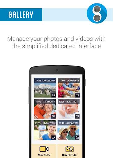 Phonotto Simple Phone Launcher screenshot 6