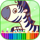 Zebra Games Coloring Books 1.0.0