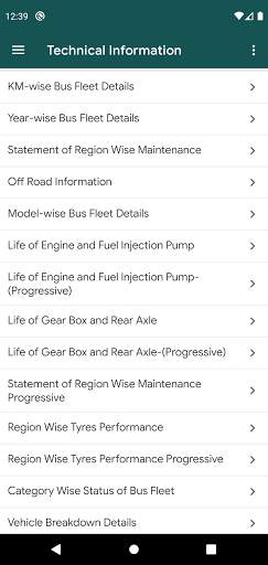 UPSRTC MIS APPLICATION screenshot 10