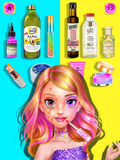 Makeup Kit: DIY Dress Up Games screenshot 1