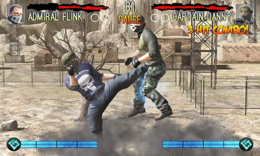Real Strike Tiger Fighting HD screenshot 4