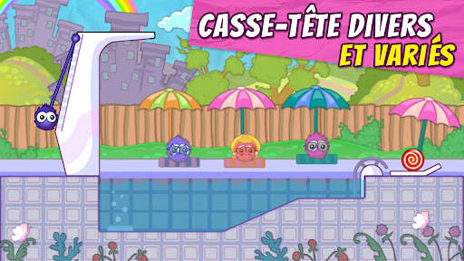 Attrape le bonbon－Fun puzzles screenshot 2