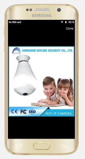 Panoramic 360° Bulb Camera screenshot 4