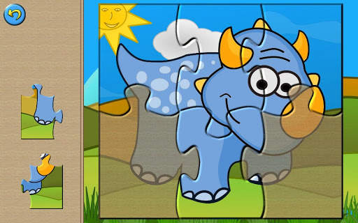 Dino Puzzle Kids Dinosaur Game screenshot 7
