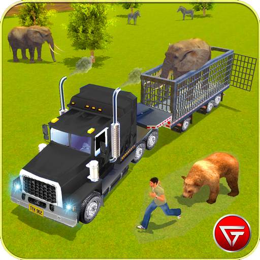 Animal Transport Truck Driving 1.1.1