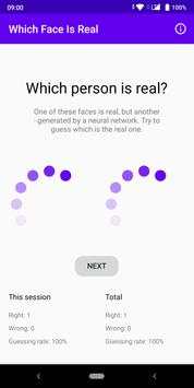Which Face Is Real - distinguish real/AI generated screenshot 4