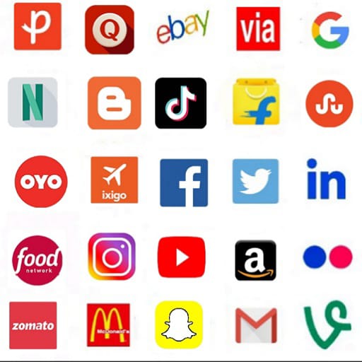 All Social Media Apps icon