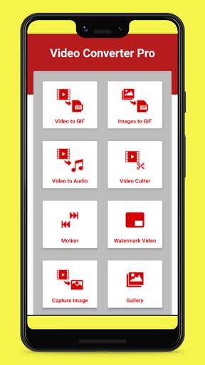 Video Converter Pro, MP4, MKV, MOV, AVI, 3GP. screenshot 1