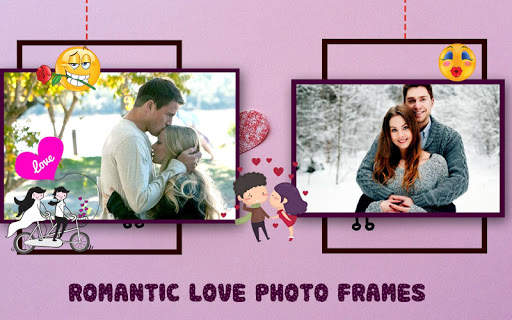 Romantic Love Photo Frames HD Photo Frames screenshot 2