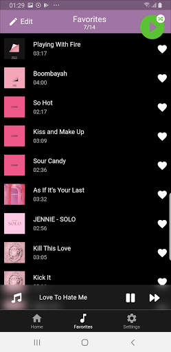 Blackpink Songs Offline screenshot 10