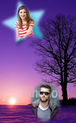 Nature Blend Pic Collage Maker screenshot 2