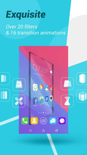 GO Launcher Prime (Remove Ads) screenshot 3