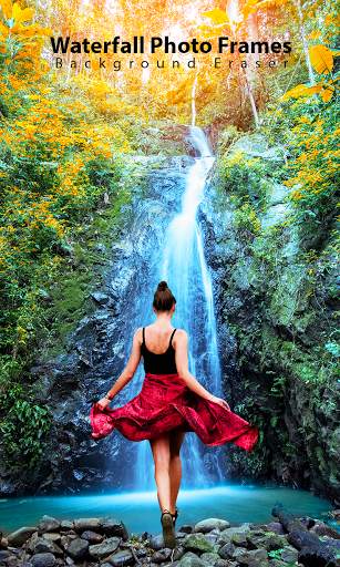 Waterfall Photo Editor :Frames screenshot 1