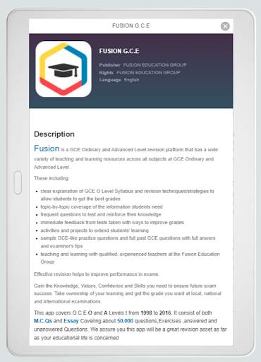 G.C.E O & ALevel Past Questions screenshot 4