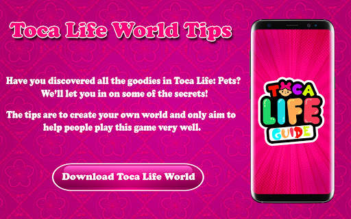 Guide : Toca Life World Town, Toca Life Tips screenshot 1