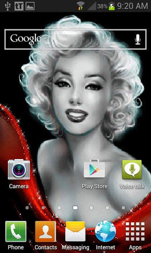 Baby Doll Live Wallpaper screenshot 2