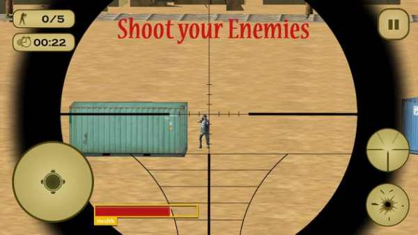 Desert Sniper Shooting 3D screenshot 5