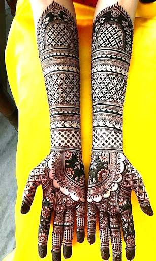 Mehndi Designs For Hands screenshot 11