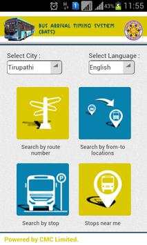 Find APSRTC Buses screenshot 2