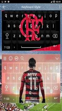 Flamengo Wallpaper Keyboard Themes screenshot 1