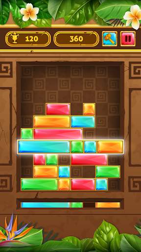 Block Puzzle Drop: Jewel Blast screenshot 1