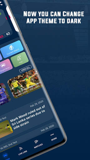 CricZoo - Fastest Cricket Live Line Score & News screenshot 3