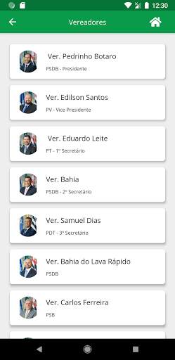 Câmara de Santo André screenshot 2