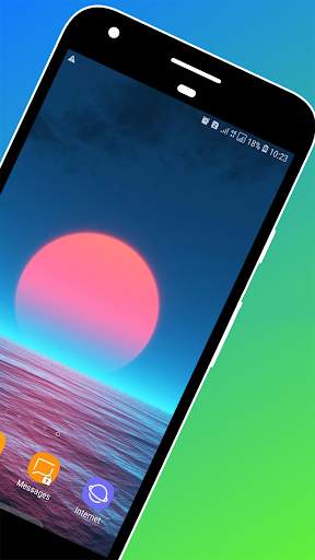 Sunset Wallpaper screenshot 2