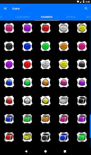 Grayscale Icon Pack screenshot 16