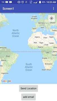 Share Your Location - Using Google Map screenshot 1