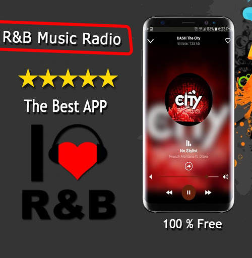 R&B Music Radio screenshot 4