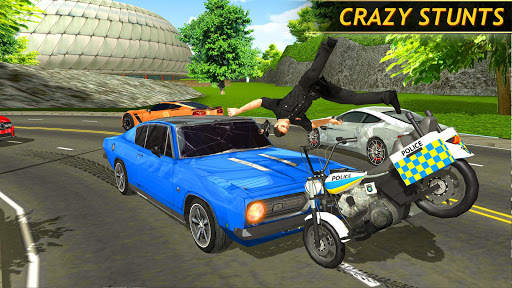 Police Bike Racing Free screenshot 3