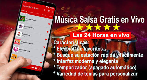 Musica Salsa screenshot 1
