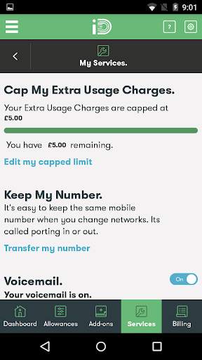 iD Mobile screenshot 3