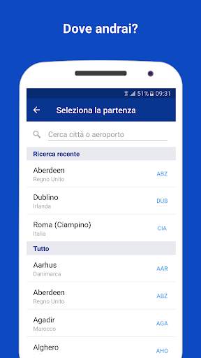 Ryanair - Le migliori tariffe screenshot 5