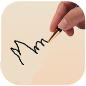 Signature Pad icon