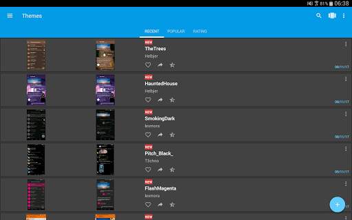 Themes for Telegram screenshot 9
