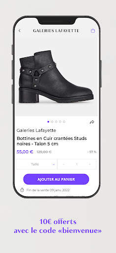 BazarChic, Vente Privée Mode screenshot 7