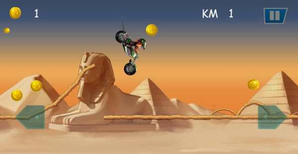 Pou games moto screenshot 3