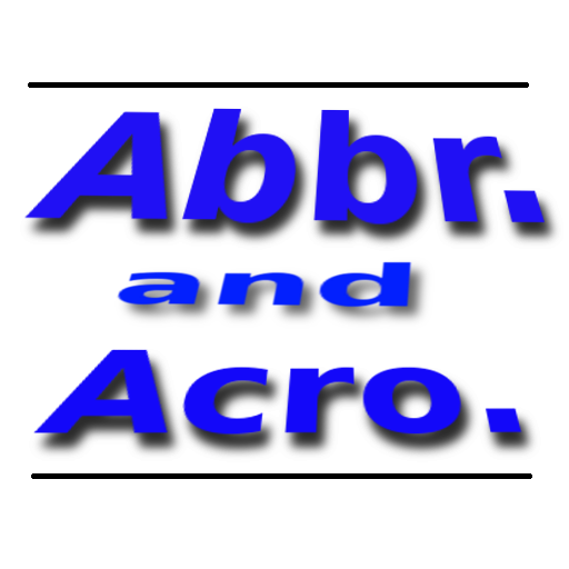 Common Abbreviations and Acronyms icon