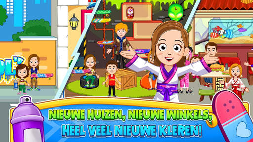 My Town : Plezier op straat screenshot 1