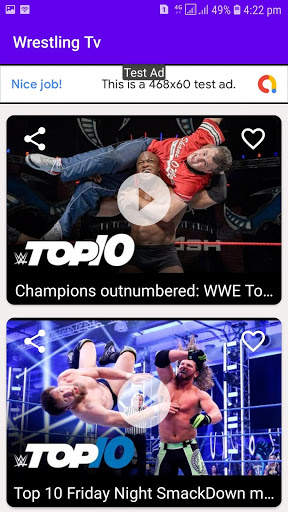 wrestling Tv- wrestling videos highlight screenshot 2