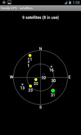 Handy GPS lite screenshot 6