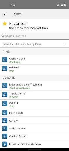 Nutrition Guide for Clinicians screenshot 6