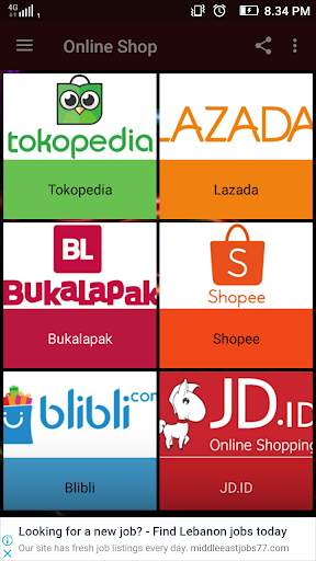 Toko Online Indonesia - Bayar di tempat screenshot 2