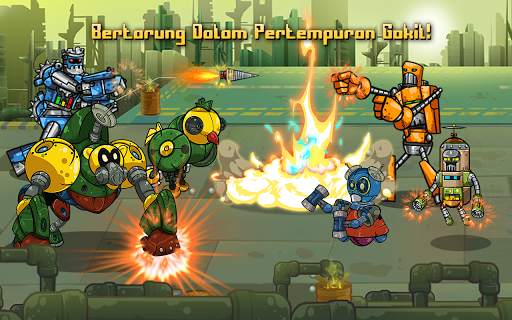 Robot Evolved : Clash Mobile screenshot 6