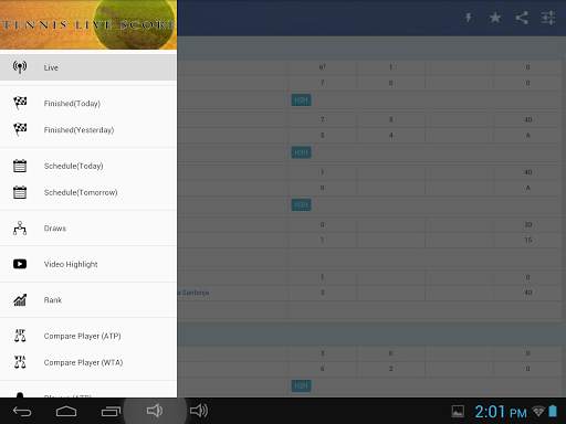 Tennis Live Score screenshot 15