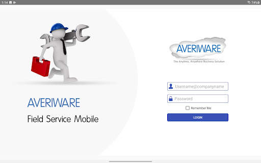 Averiware Field Services APP screenshot 10