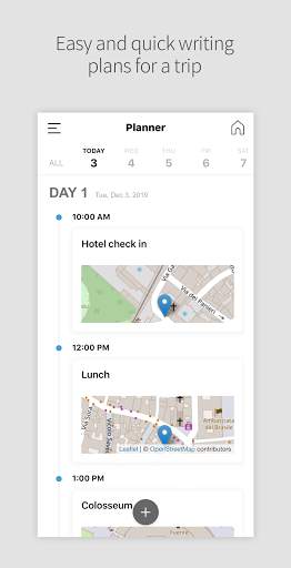DAILY TRIP - Travel Expense, Planner, Diary screenshot 3