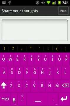 MinRose - Better Keyboard screenshot 1